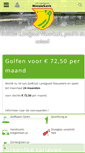 Mobile Screenshot of golfclublandgoednieuwkerk.nl